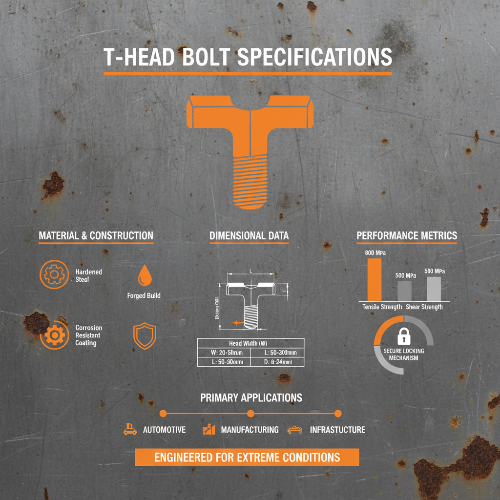 Understanding the Versatility and Benefits of the Bolt T Head Fastener