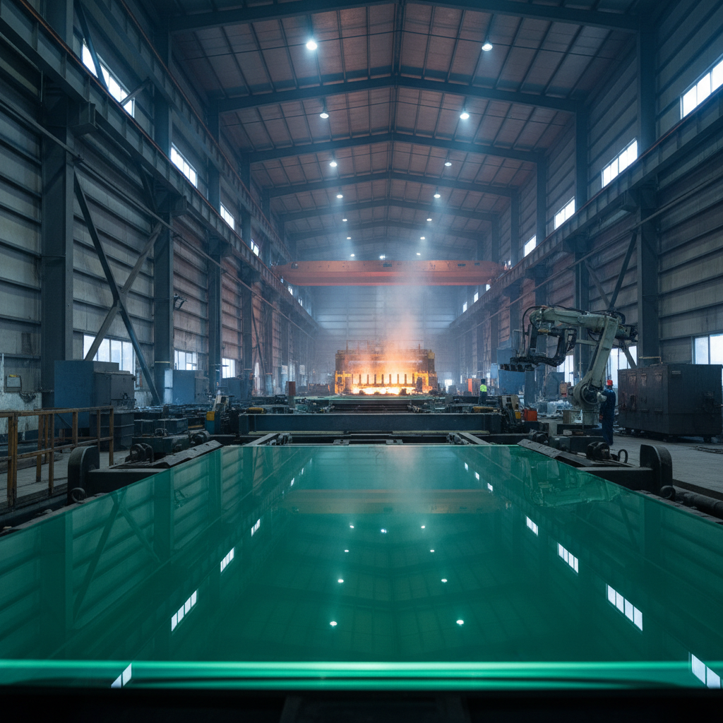 Exploring the Applications and Benefits of High Quality Green Float Glass