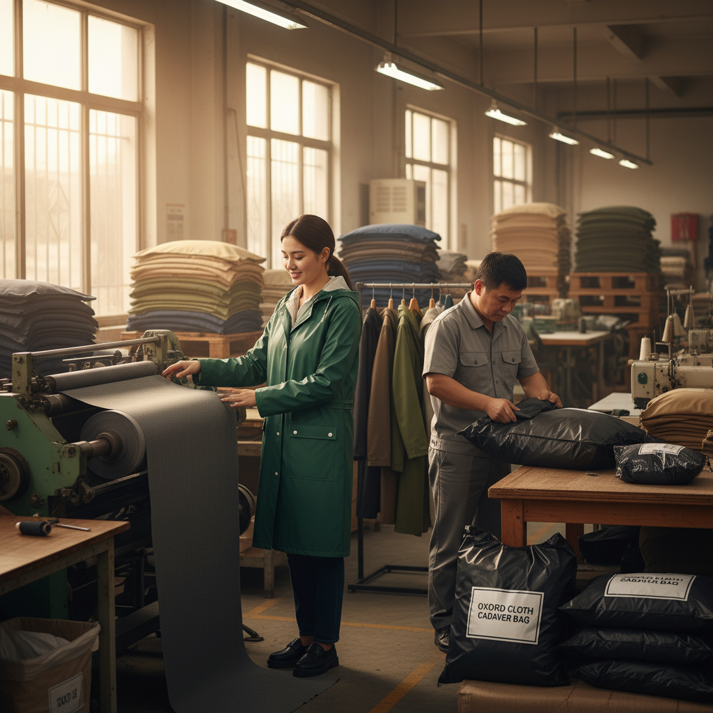 Cadaver Bag Oxford Clot Factory Essential Guide for Medical and Forensic Professionals