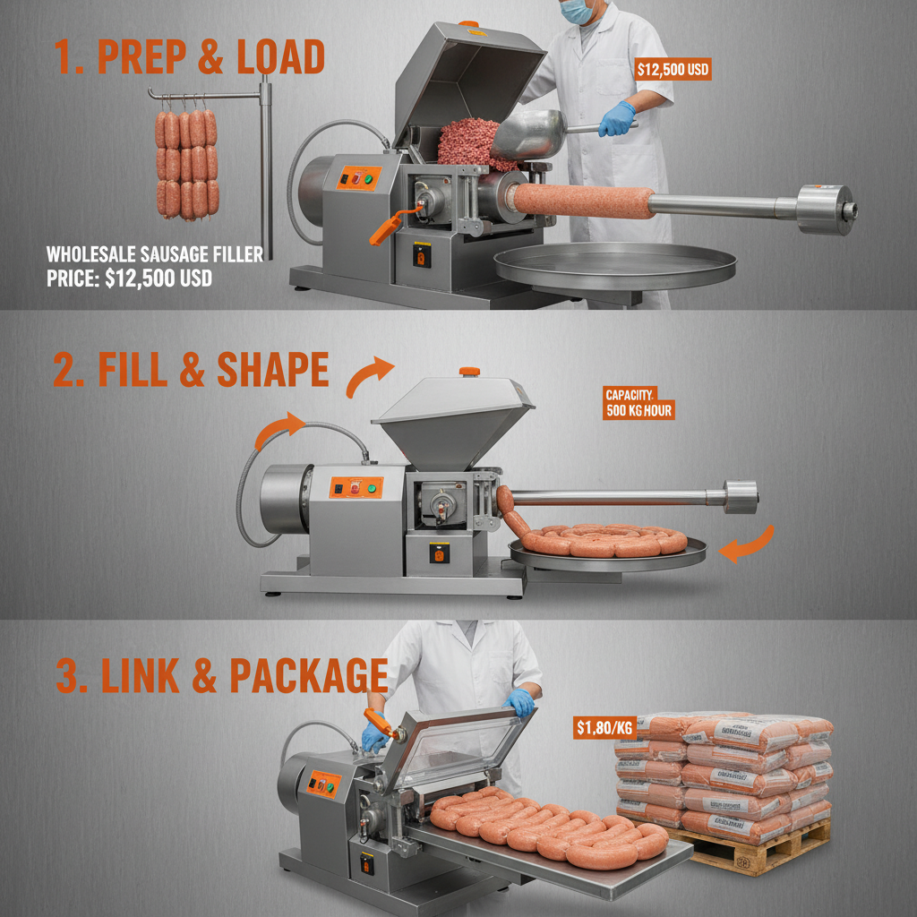Comprehensive Guide to Wholesale Sausage Filler Price and Equipment Selection