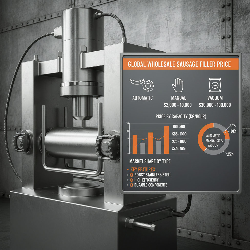 Comprehensive Guide to Wholesale Sausage Filler Price and Equipment Selection