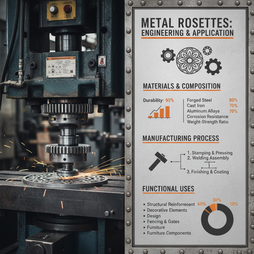 Understanding Applications Manufacturing and Sourcing of Metal Rosettes