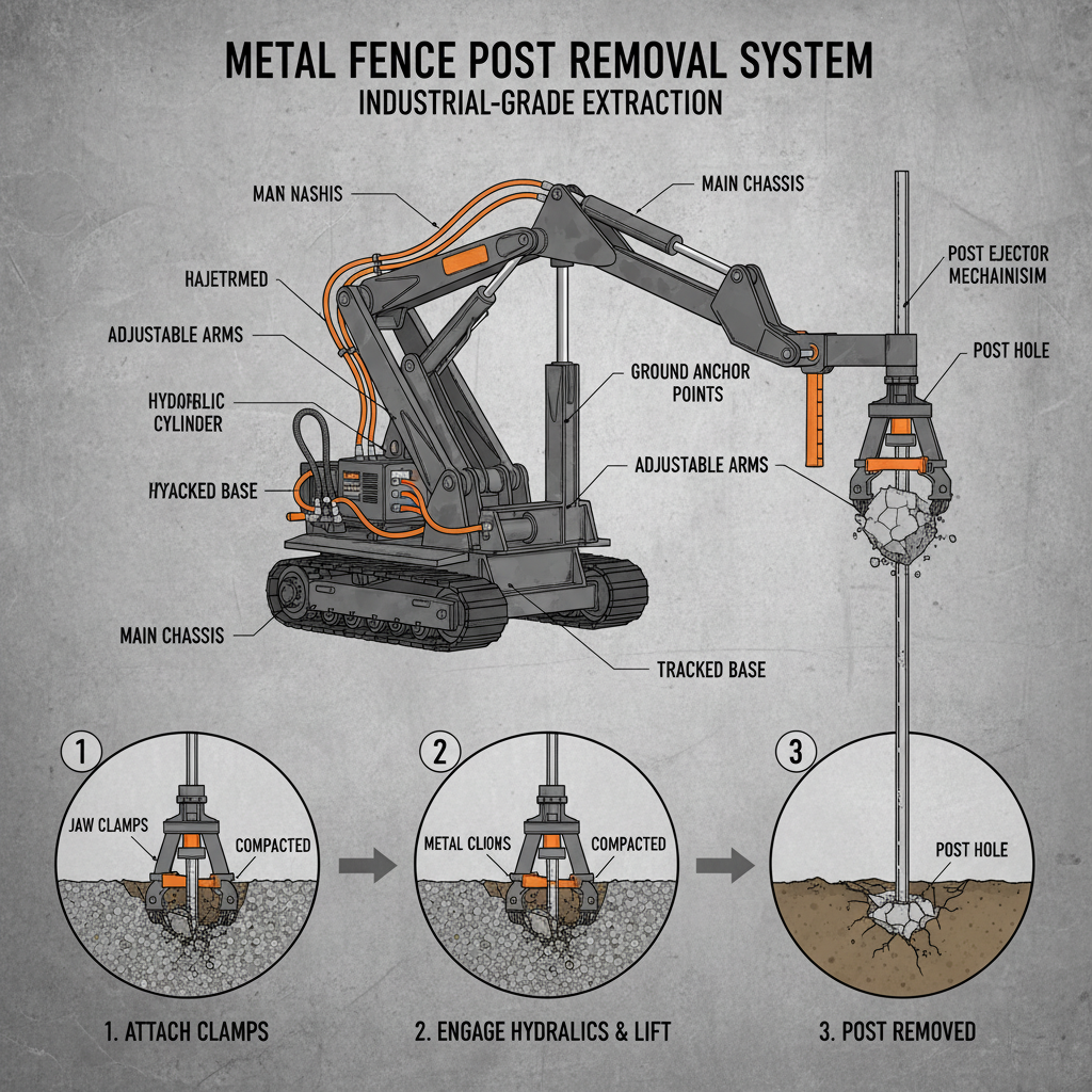 Successfully Removing Metal Fence Posts A Comprehensive Guide to Methods and Safety