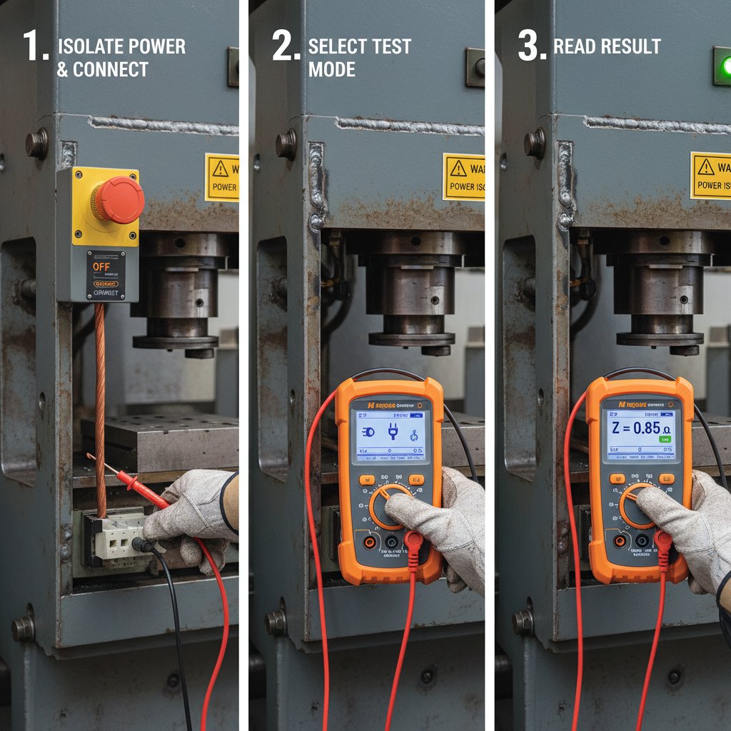 Comprehensive Guide to Line Earth Loop Impedance Test for Electrical Safety