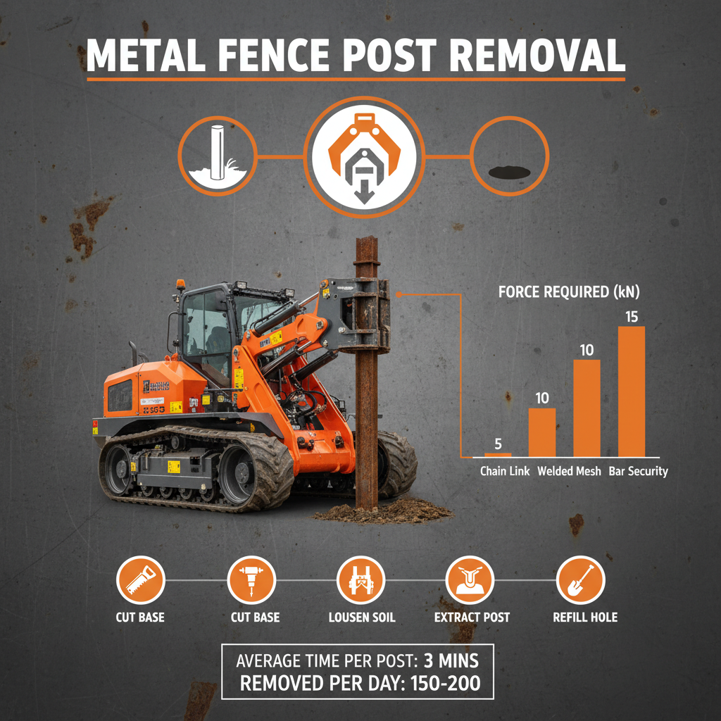 Successfully Removing Metal Fence Posts A Comprehensive Guide to Methods and Safety