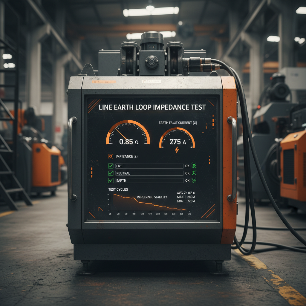 Comprehensive Guide to Line Earth Loop Impedance Test for Electrical Safety