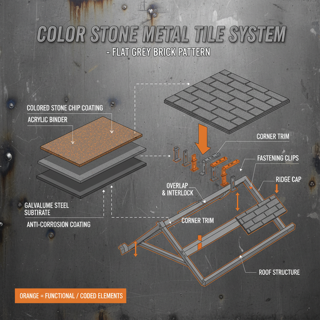 Transform Your Space with Durable and Stylish Flat Grey Brick Tiles