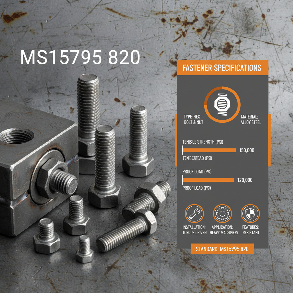 MS15795 820 Fasteners A Comprehensive Guide for Aerospace and Defense
