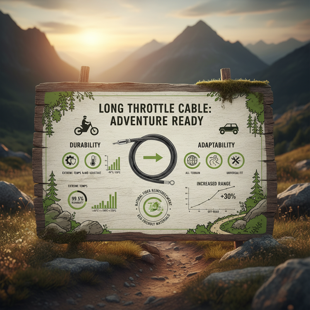 Understanding the Critical Role of a Long Throttle Cable in Automotive Systems