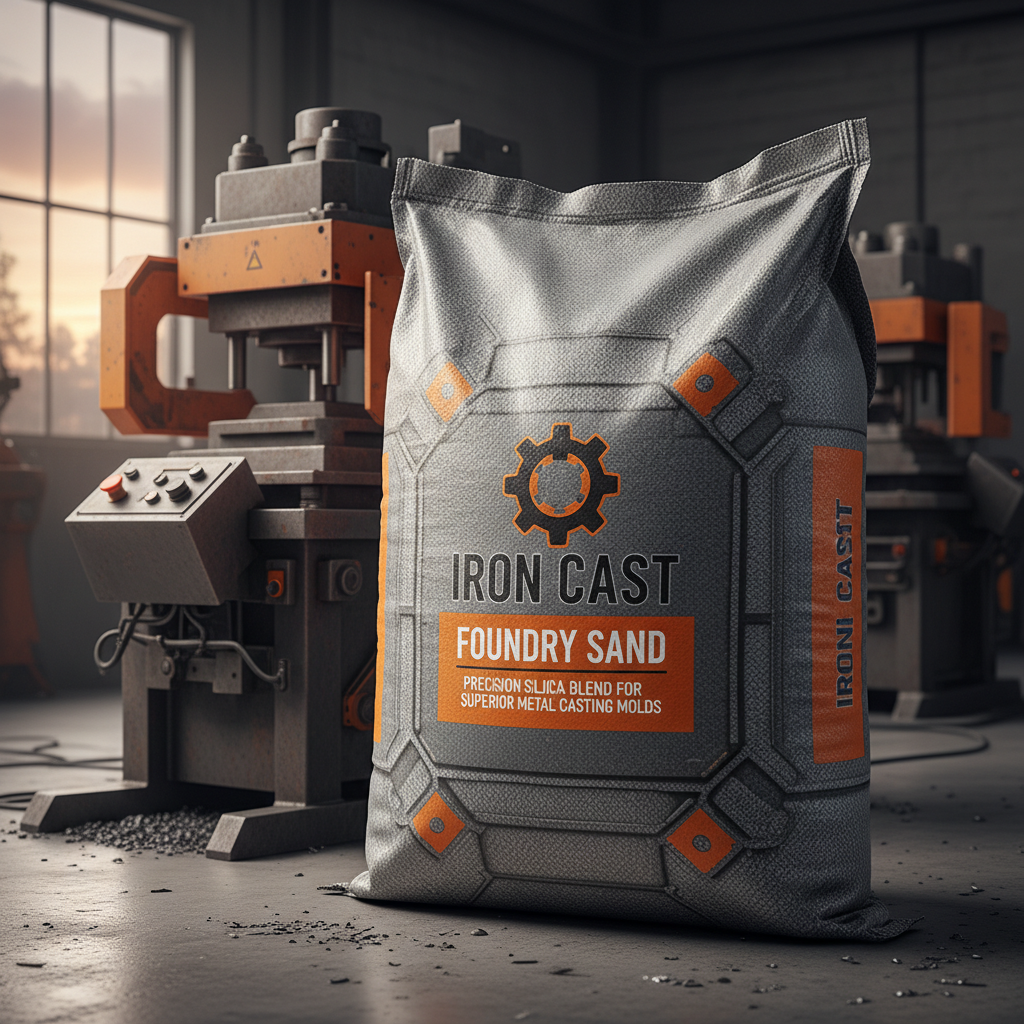 Foundry Sand Definition A Comprehensive Guide to Types and Properties
