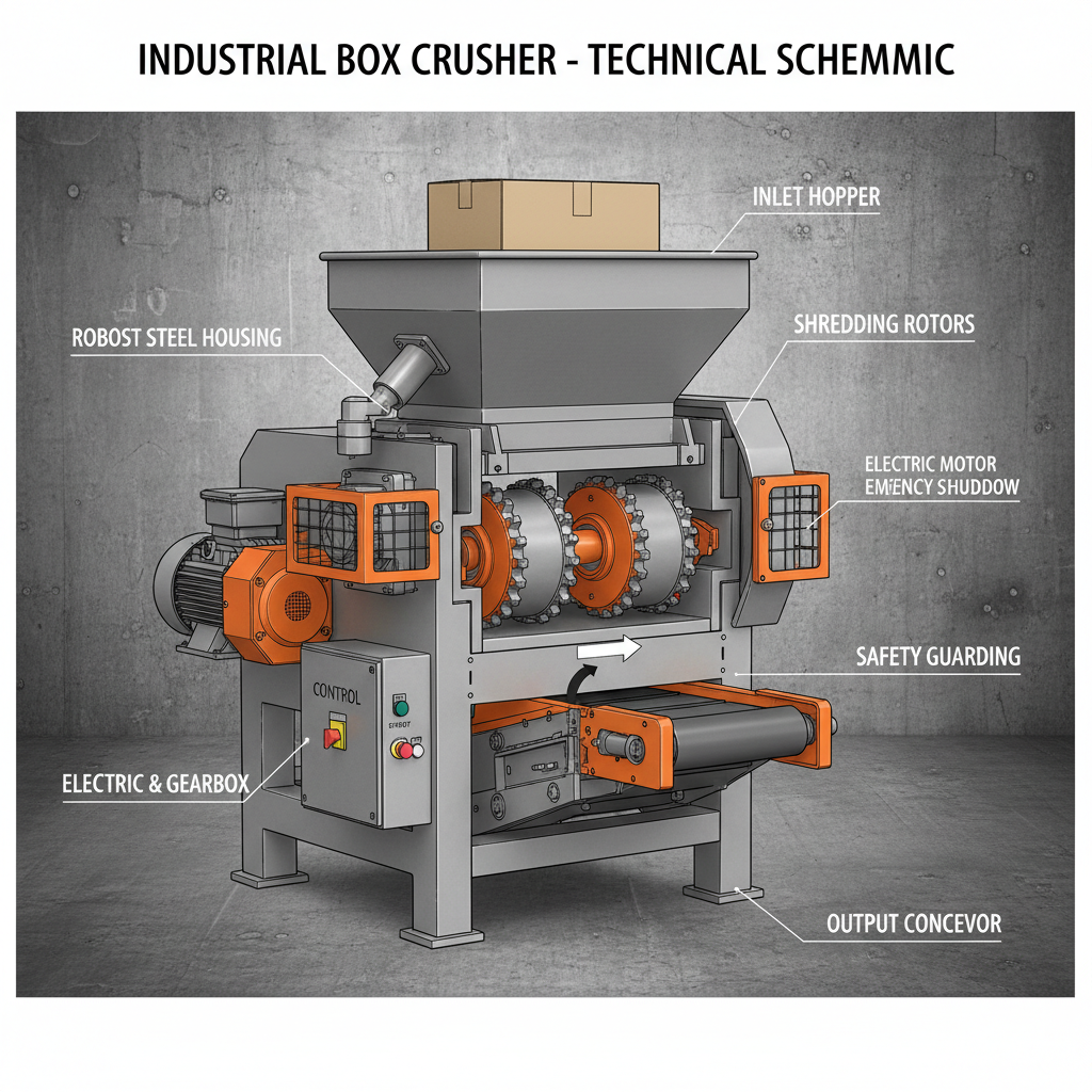 Maximize Efficiency with a Robust Industrial Box Crusher Solution