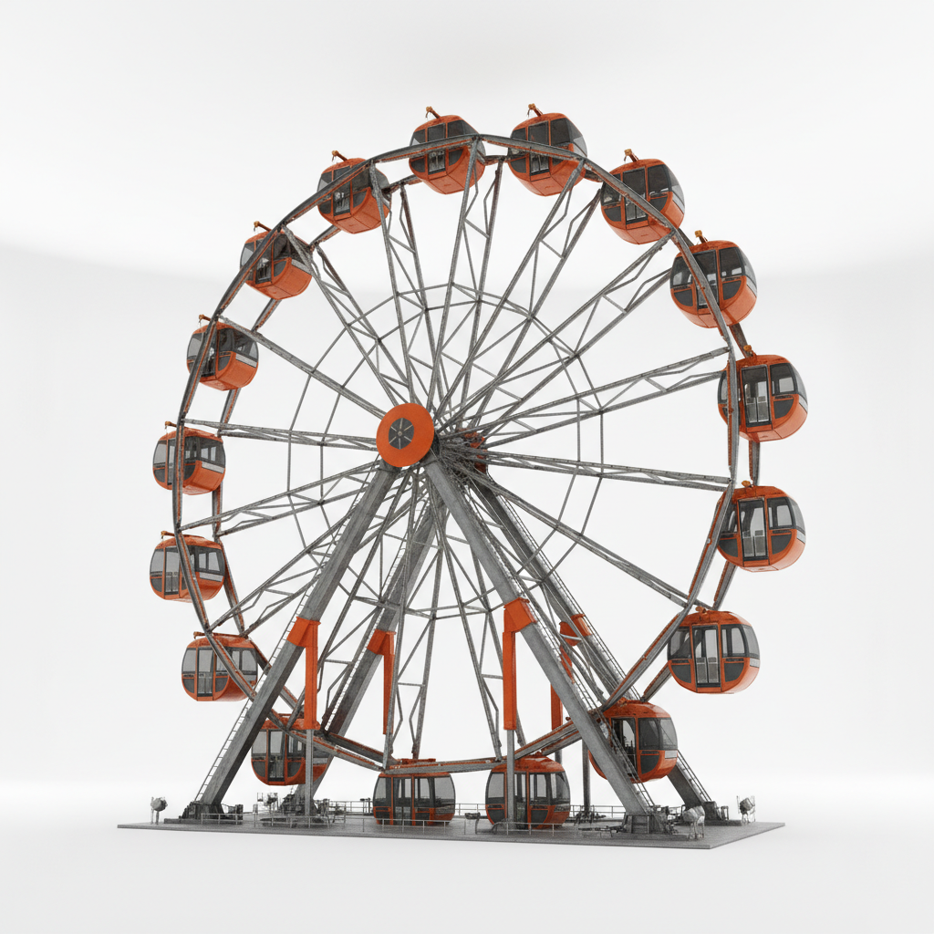 Exploring the World with a Stunning Panoramic Wheel Experience