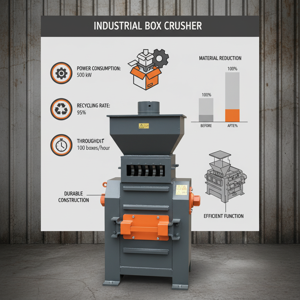 Maximize Efficiency with a Robust Industrial Box Crusher Solution