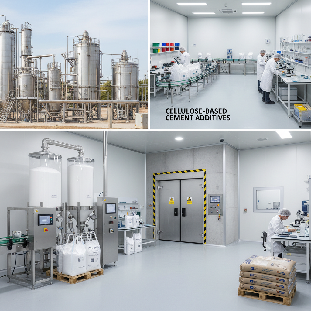 Optimizing Construction Performance with Advanced Cement Additives