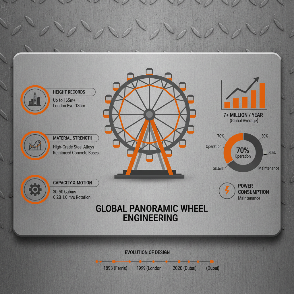 Exploring the World with a Stunning Panoramic Wheel Experience