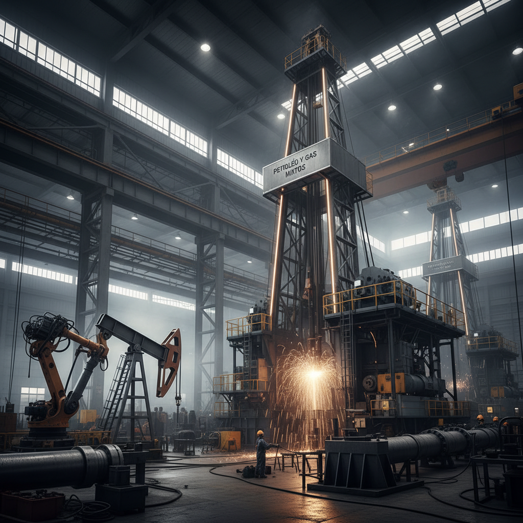 Exploring Petróleo y Gas Mixtos Challenges Techniques and Future Trends