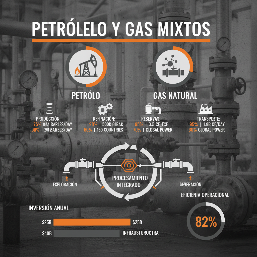 Exploring Petróleo y Gas Mixtos Challenges Techniques and Future Trends