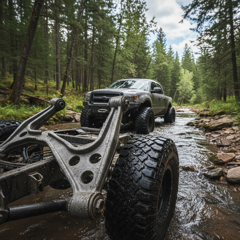 Comprehensive Guide to High Performance Cast Steel Control Arms and Applications