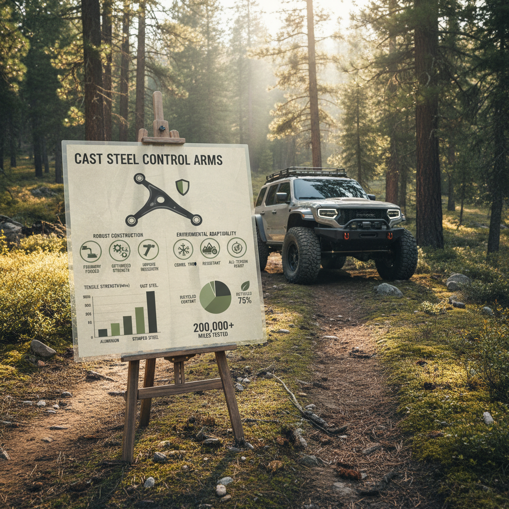 Comprehensive Guide to High Performance Cast Steel Control Arms and Applications