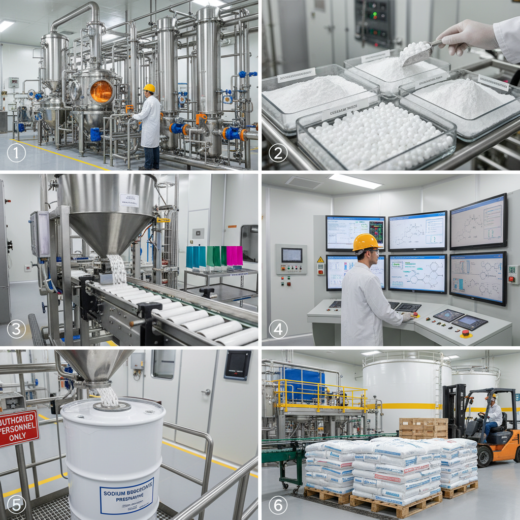 Comprehensive Guide to Sodium Benzoate Preservative Applications and Safety