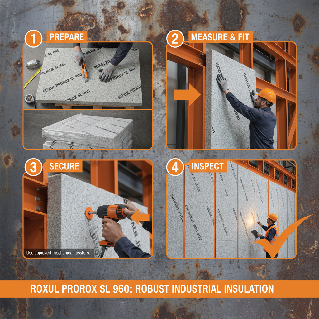 Roxul ProRox SL 960 A Guide to High Performance Stone Wool Insulation