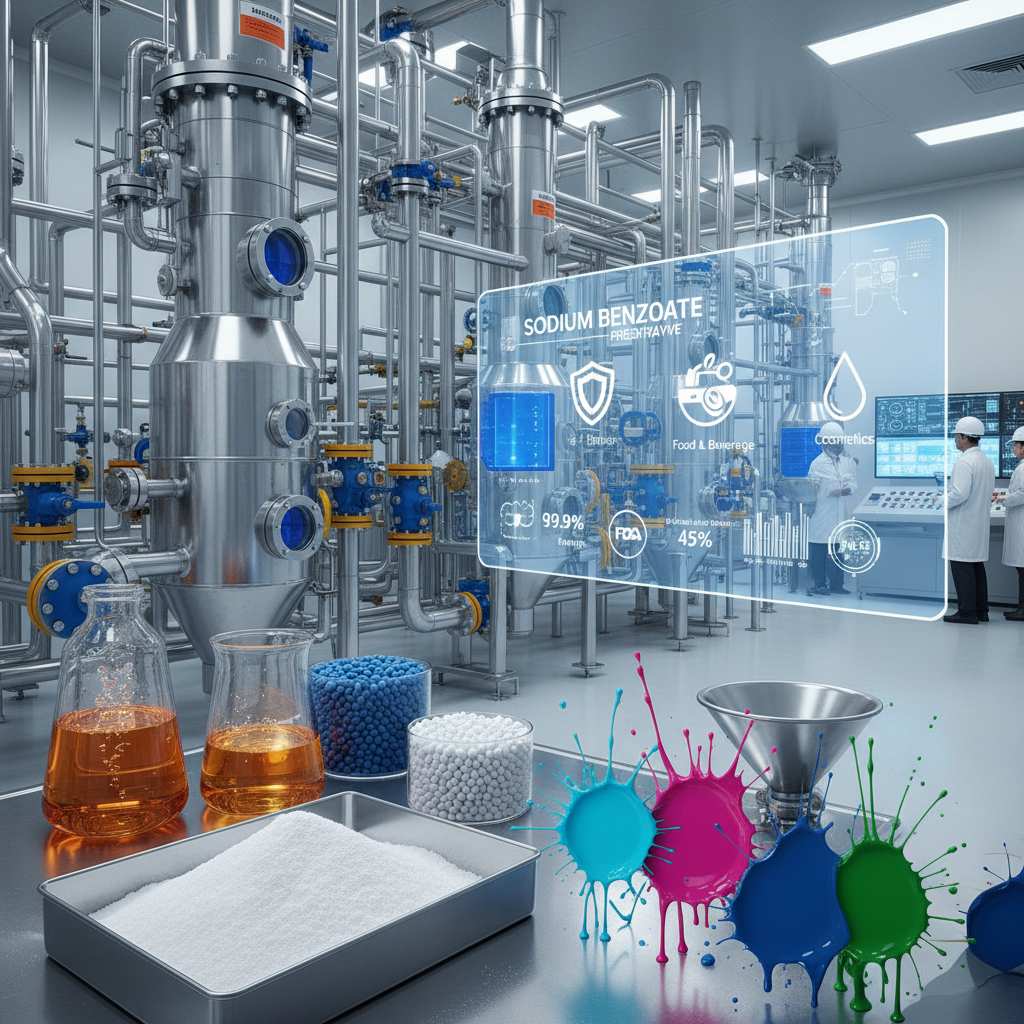 Comprehensive Guide to Sodium Benzoate Preservative Applications and Safety
