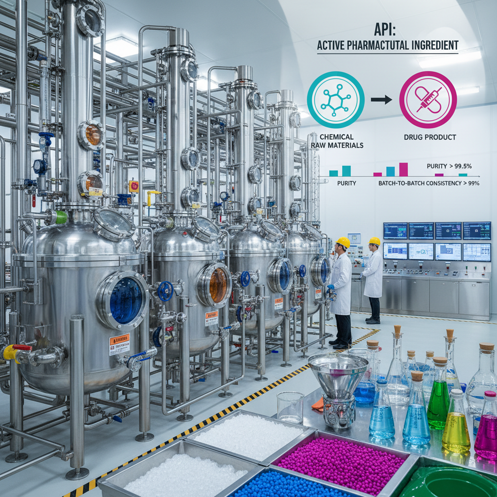 Understanding API Meaning Drug Importance in Pharmaceutical Manufacturing
