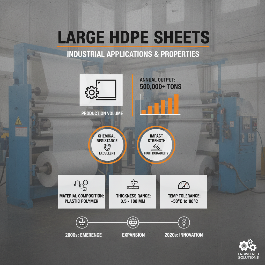 Explore the Versatility and Benefits of Large HDPE Sheets for Diverse Applications