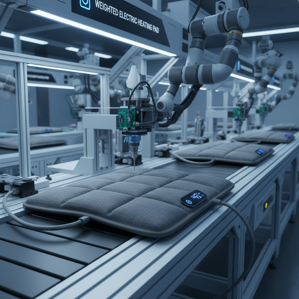 Discover the Benefits of a Weighted Electric Heating Pad for Pain Relief and Relaxation