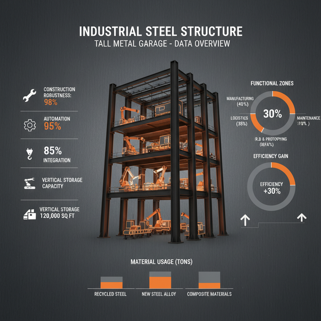 Investing in a Durable Tall Metal Garage for Secure Storage
