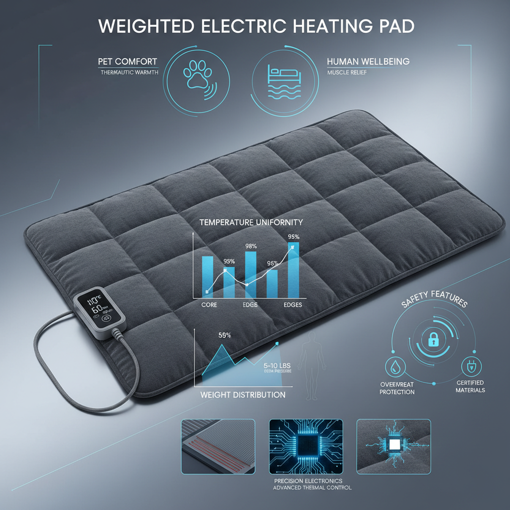 Discover the Benefits of a Weighted Electric Heating Pad for Pain Relief and Relaxation