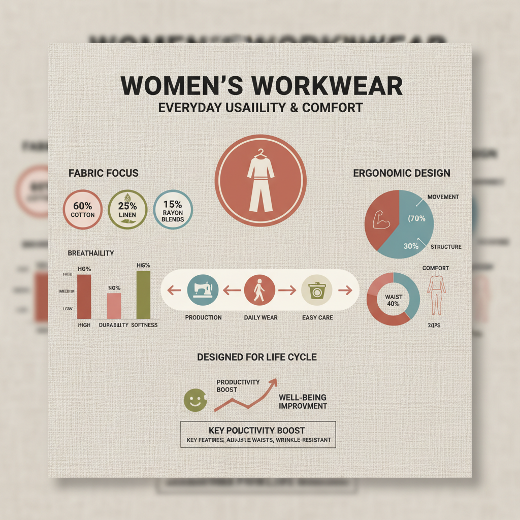 Comprehensive Guide to Choosing the Right Womens Workwear for Optimal Performance
