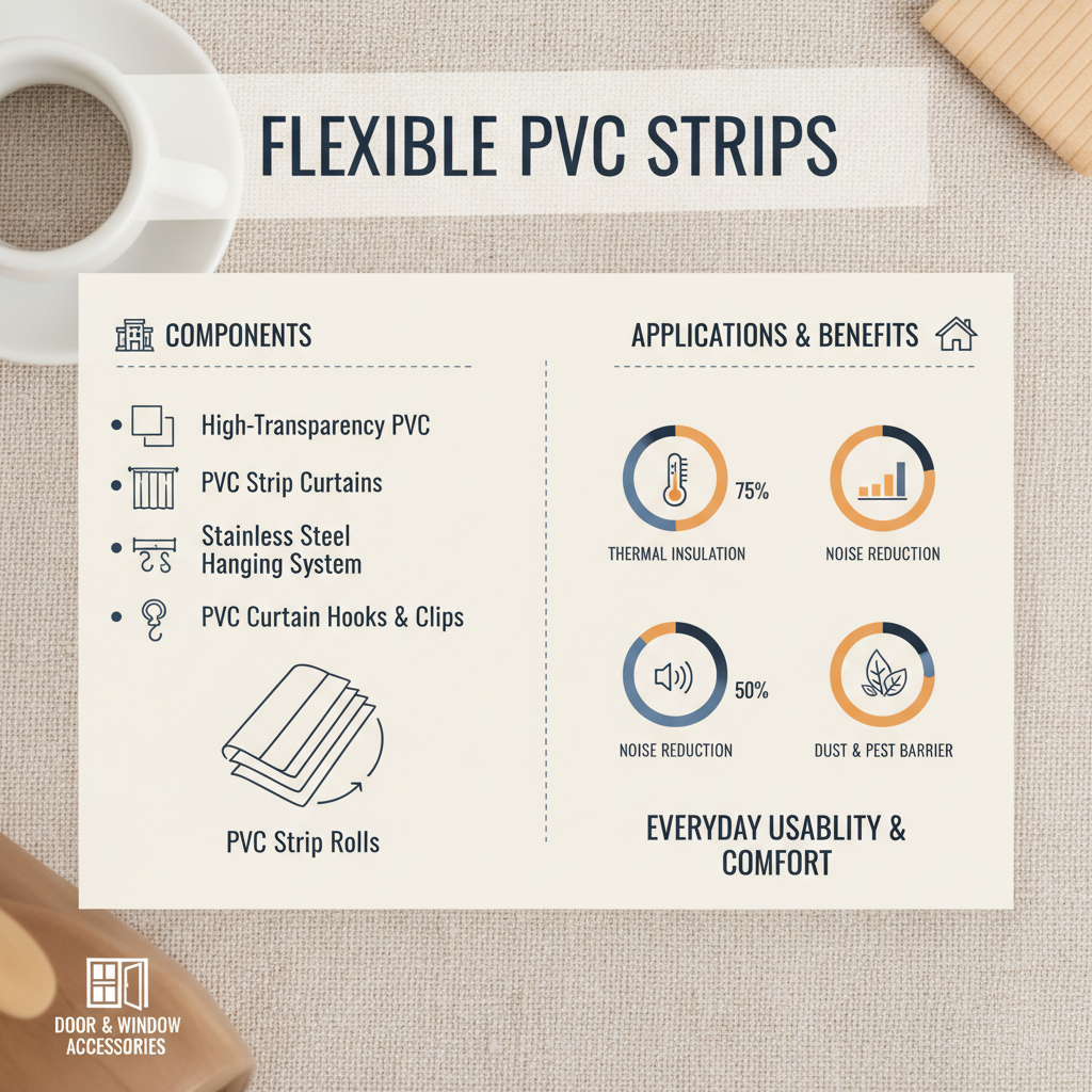 Exploring the Versatility and Benefits of Flexible Plastic Strips for Diverse Applications