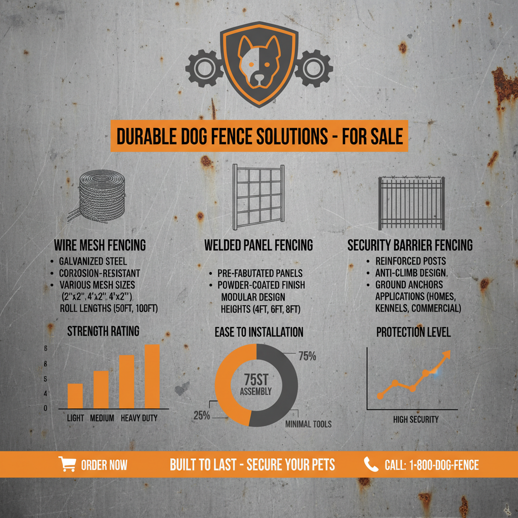 Find the Best Dog Fence for Sale to Ensure Your Pet's Safety