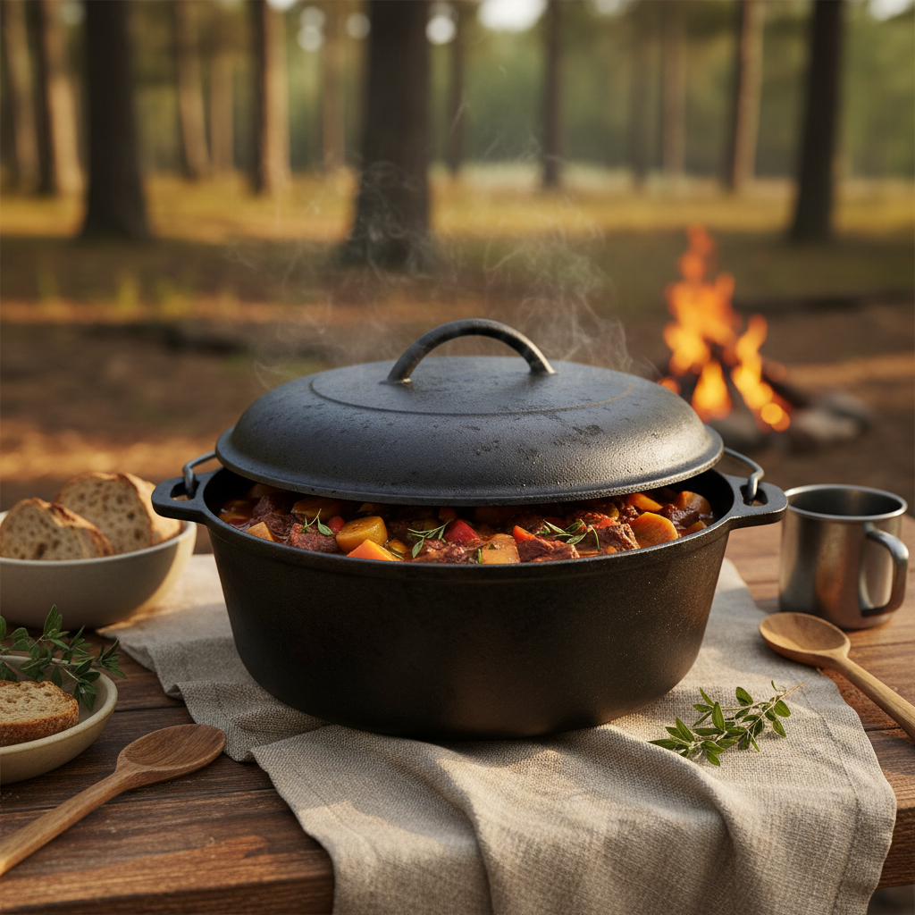 Elevate Your Camping Cuisine with Delicious Camping Food and a Dutch Oven