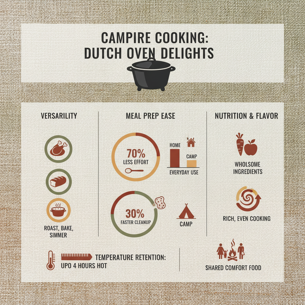 Elevate Your Camping Cuisine with Delicious Camping Food and a Dutch Oven