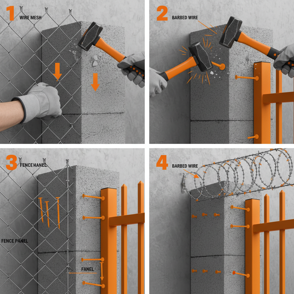 Successfully Driving a Nail into Concrete Block A Comprehensive Guide