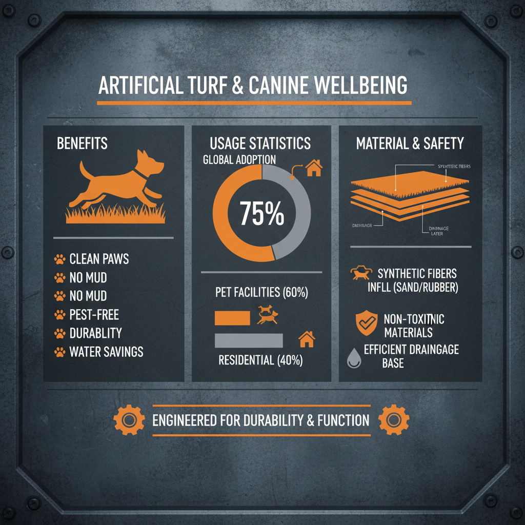 Exploring the Benefits of Artificial Turf for Dogs and Pet Owners