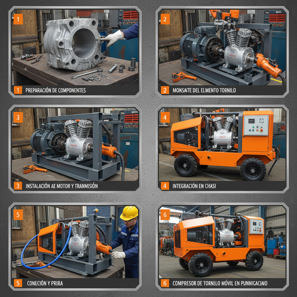 Choosing the Right Mobile Screw Compressor for Optimal Performance