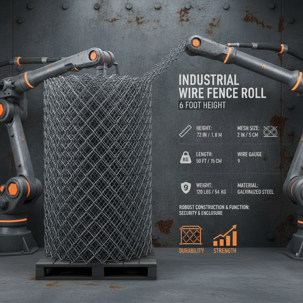 Comprehensive Guide to Selecting the Right 6 Foot Wire Fence Roll