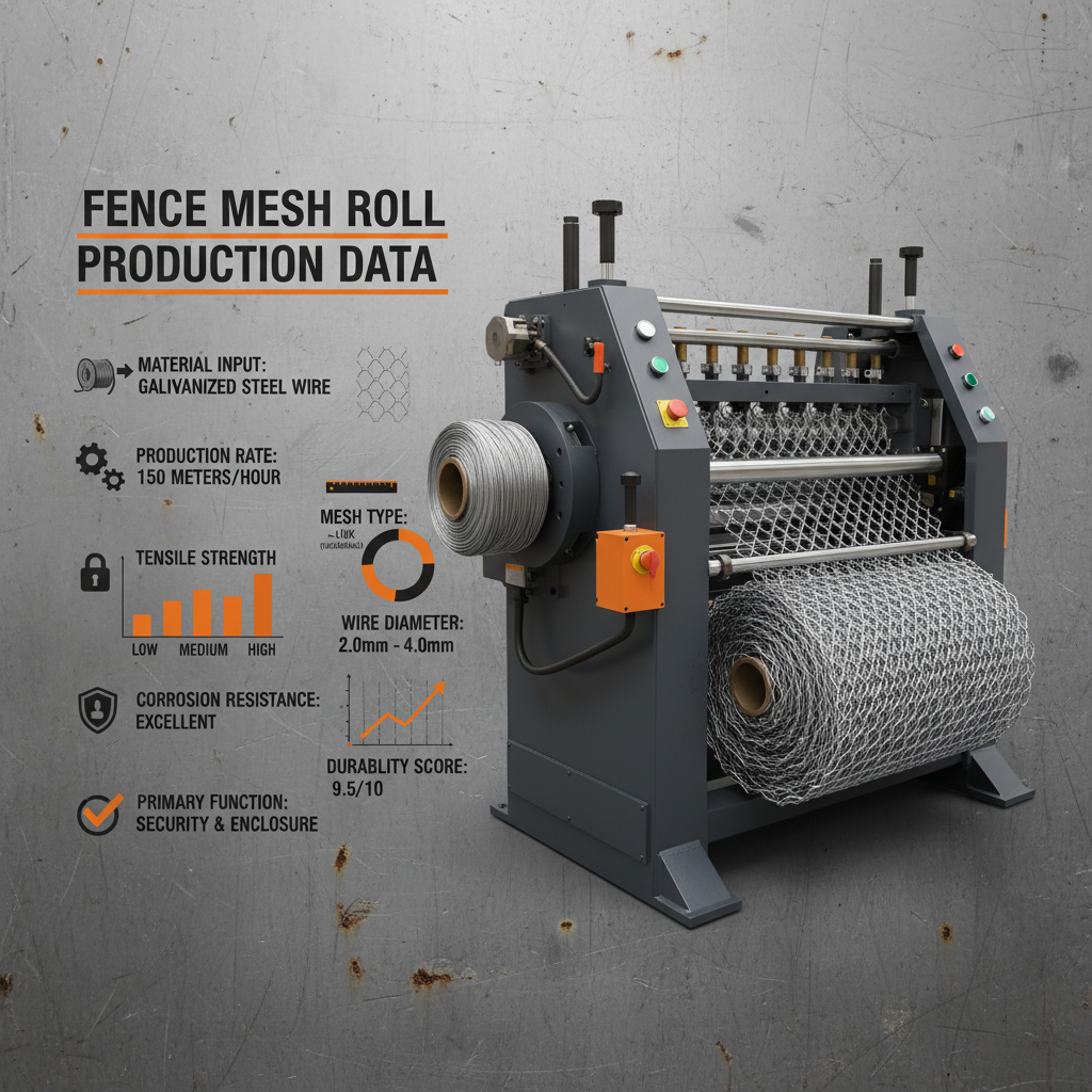 Comprehensive Guide to Fence Mesh Roll Selection and Effective Boundary Solutions