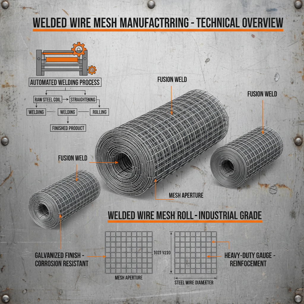 Comprehensive Guide to Welded Wire Mesh Rolls and Their Diverse Applications