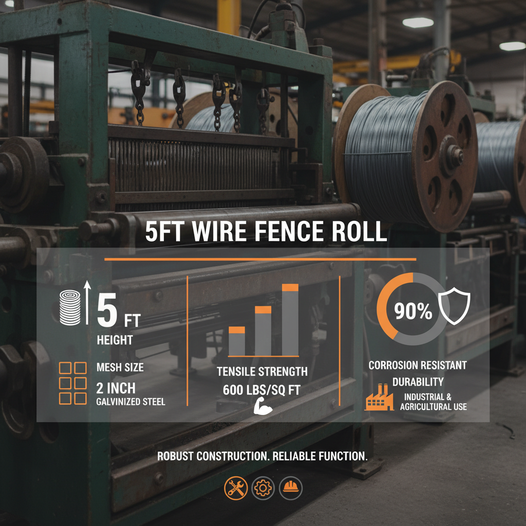 Comprehensive Guide to Wire Fence Roll 5ft for Versatile Fencing Solutions