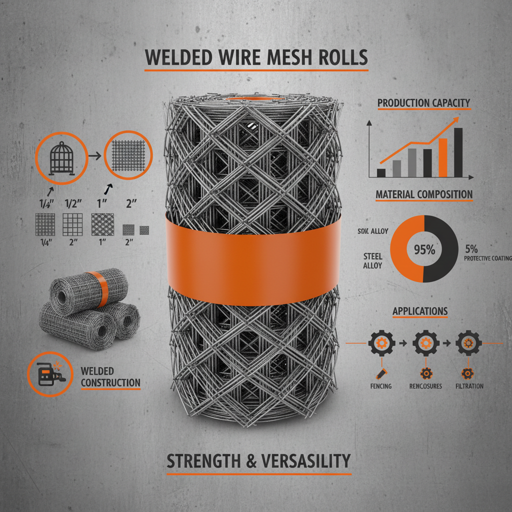 Comprehensive Guide to Welded Wire Mesh Rolls and Their Diverse Applications