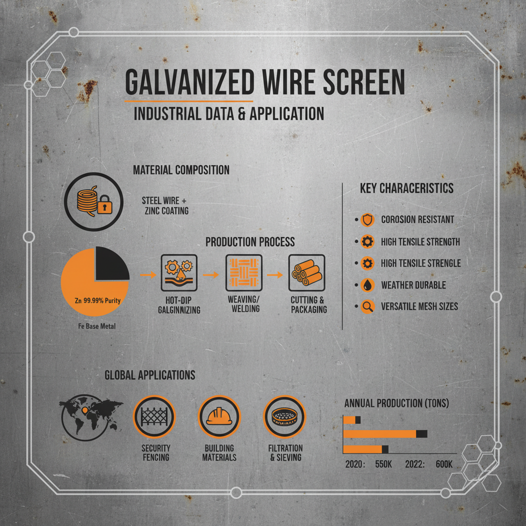 Comprehensive Guide to Durable and Versatile Galvanized Wire Screen Solutions