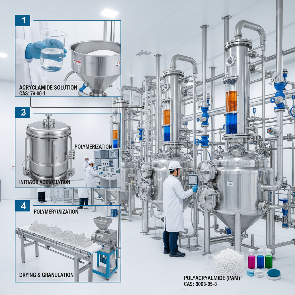 Comprehensive Guide to Polyacrylamide and its CAS Number 9003058 Applications