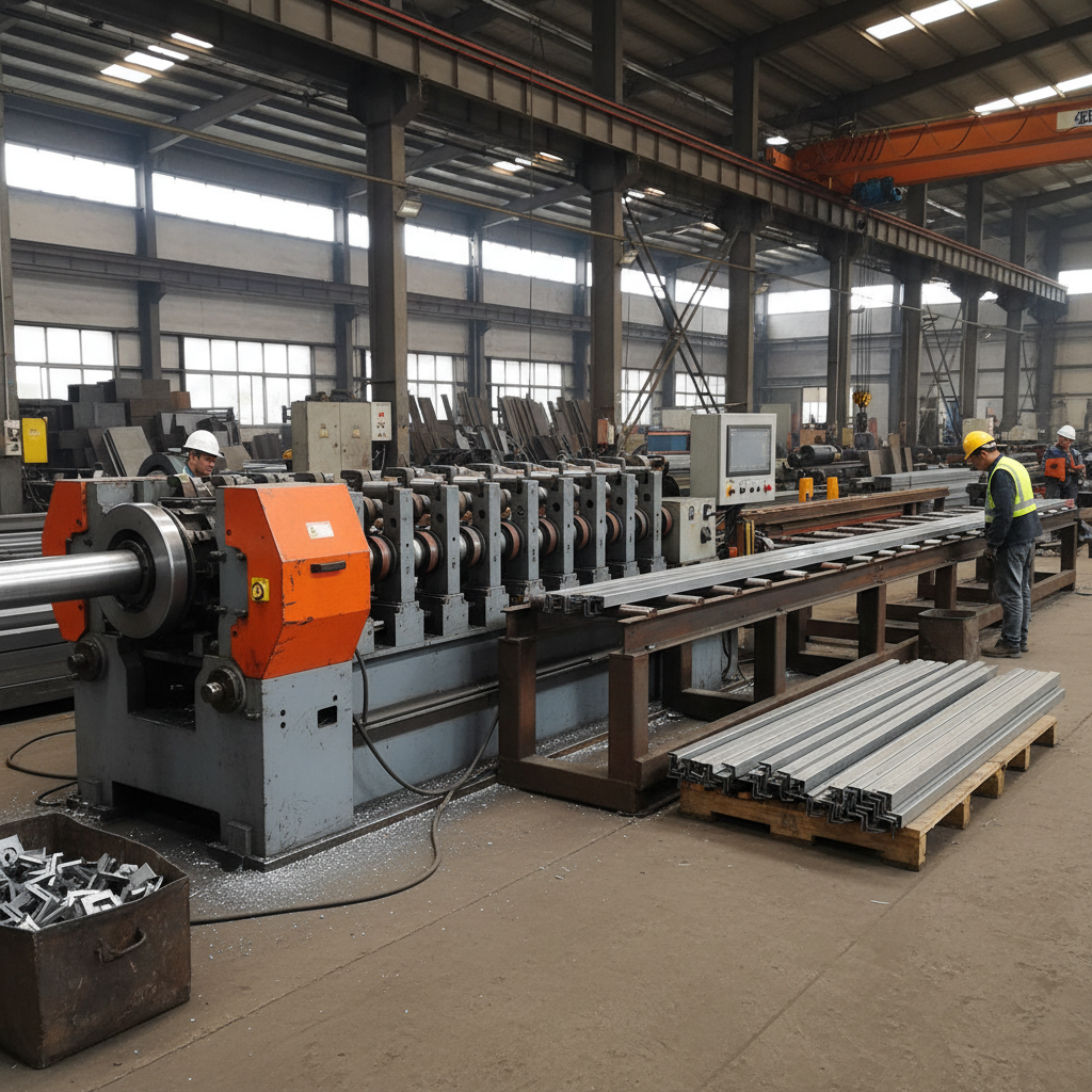 Optimizing Steel Construction with Advanced Purlin Rolling Machine Technology