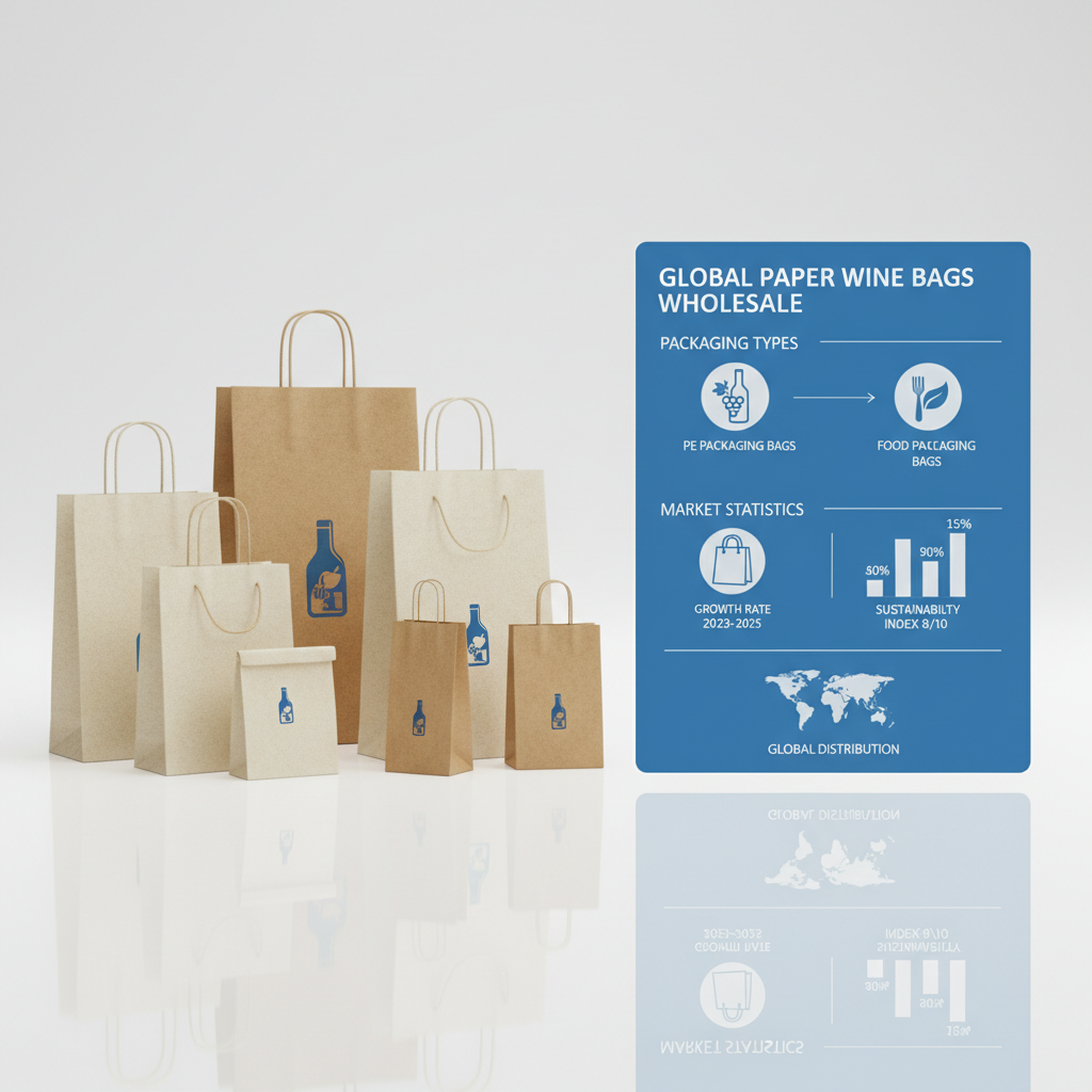 Elevate Your Wine Packaging with Premium Paper Wine Bags Wholesale