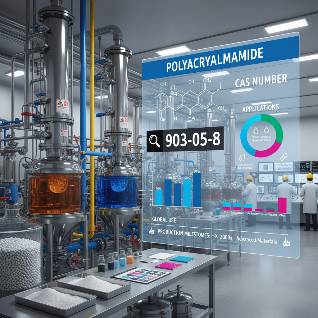 Comprehensive Guide to Polyacrylamide and its CAS Number 9003058 Applications
