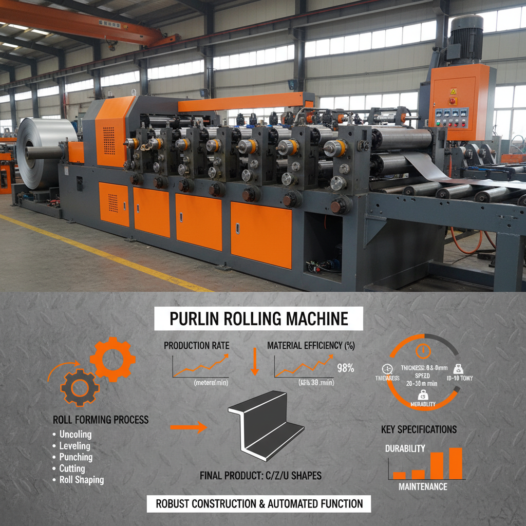 Optimizing Steel Construction with Advanced Purlin Rolling Machine Technology